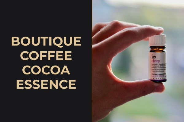 boutique coffee cocoa essence