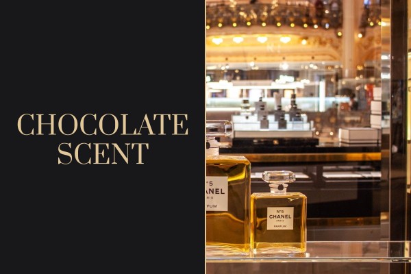 chocolate scent