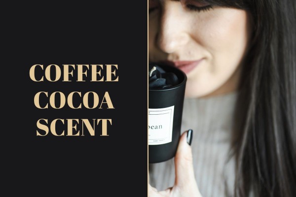 coffee cocoa scent