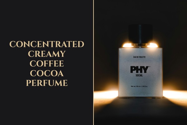 concentrated creamy coffee cocoa perfume