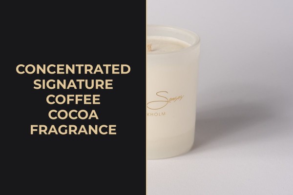 concentrated signature coffee cocoa fragrance