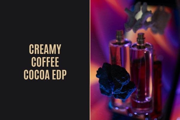 creamy coffee cocoa edp