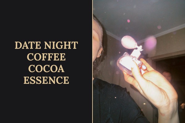 date night coffee cocoa essence
