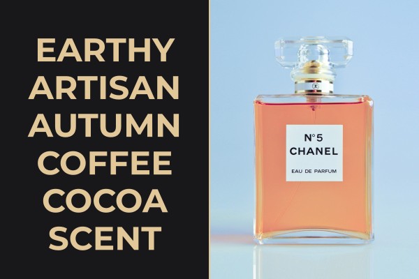 earthy artisan autumn coffee cocoa scent