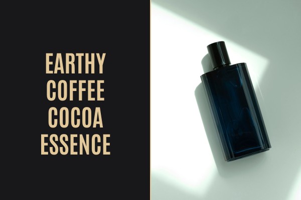 earthy coffee cocoa essence