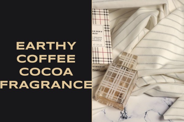 earthy coffee cocoa fragrance