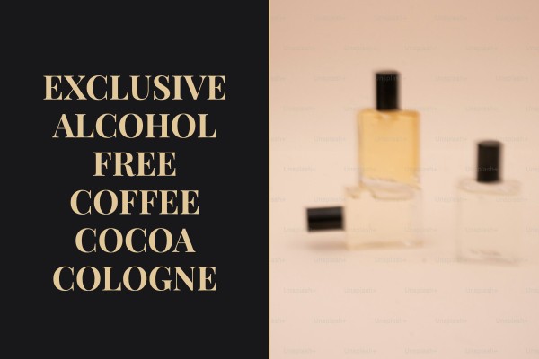 exclusive alcohol free coffee cocoa cologne