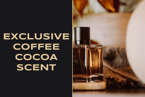 exclusive coffee cocoa scent