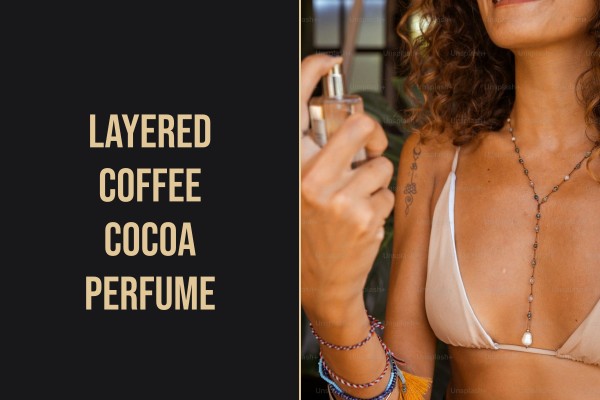 layered coffee cocoa perfume