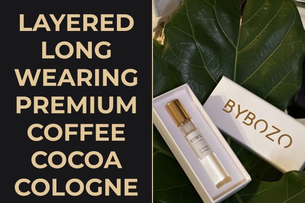 layered long-wearing premium coffee cocoa cologne
