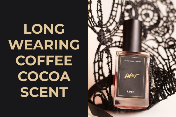 long-wearing coffee cocoa scent