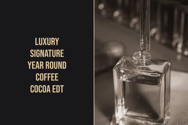 luxury signature year-round coffee cocoa edt
