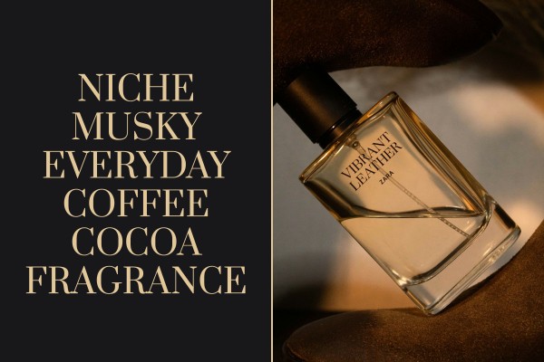 niche musky everyday coffee cocoa fragrance