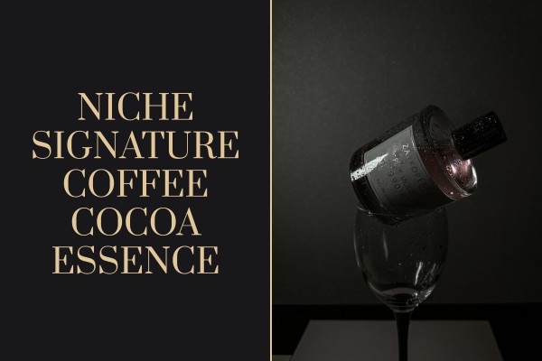 niche signature coffee cocoa essence