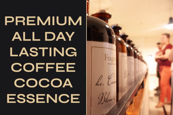 premium all-day lasting coffee cocoa essence