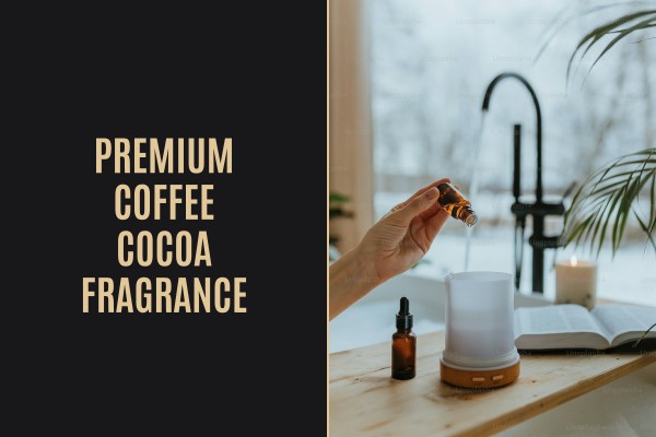 premium coffee cocoa fragrance