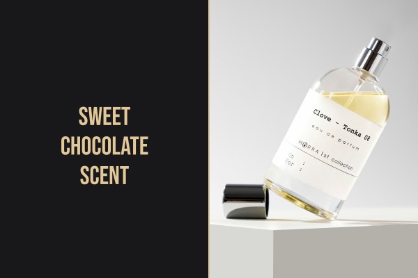 sweet chocolate scent