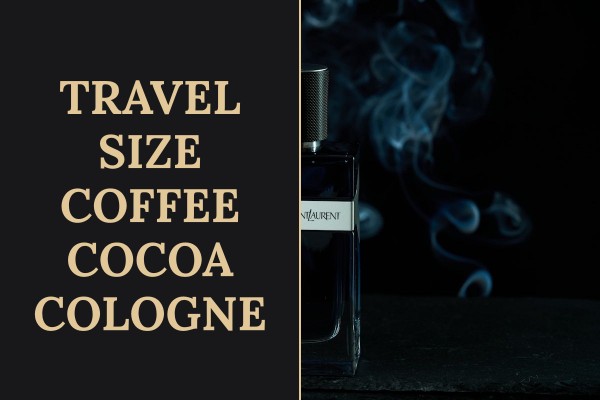 travel size coffee cocoa cologne