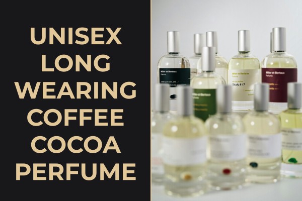 unisex long-wearing coffee cocoa perfume