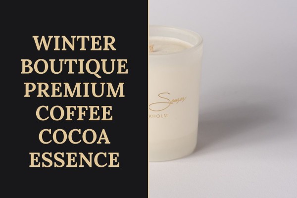 winter boutique premium coffee cocoa essence