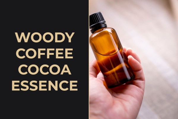woody coffee cocoa essence
